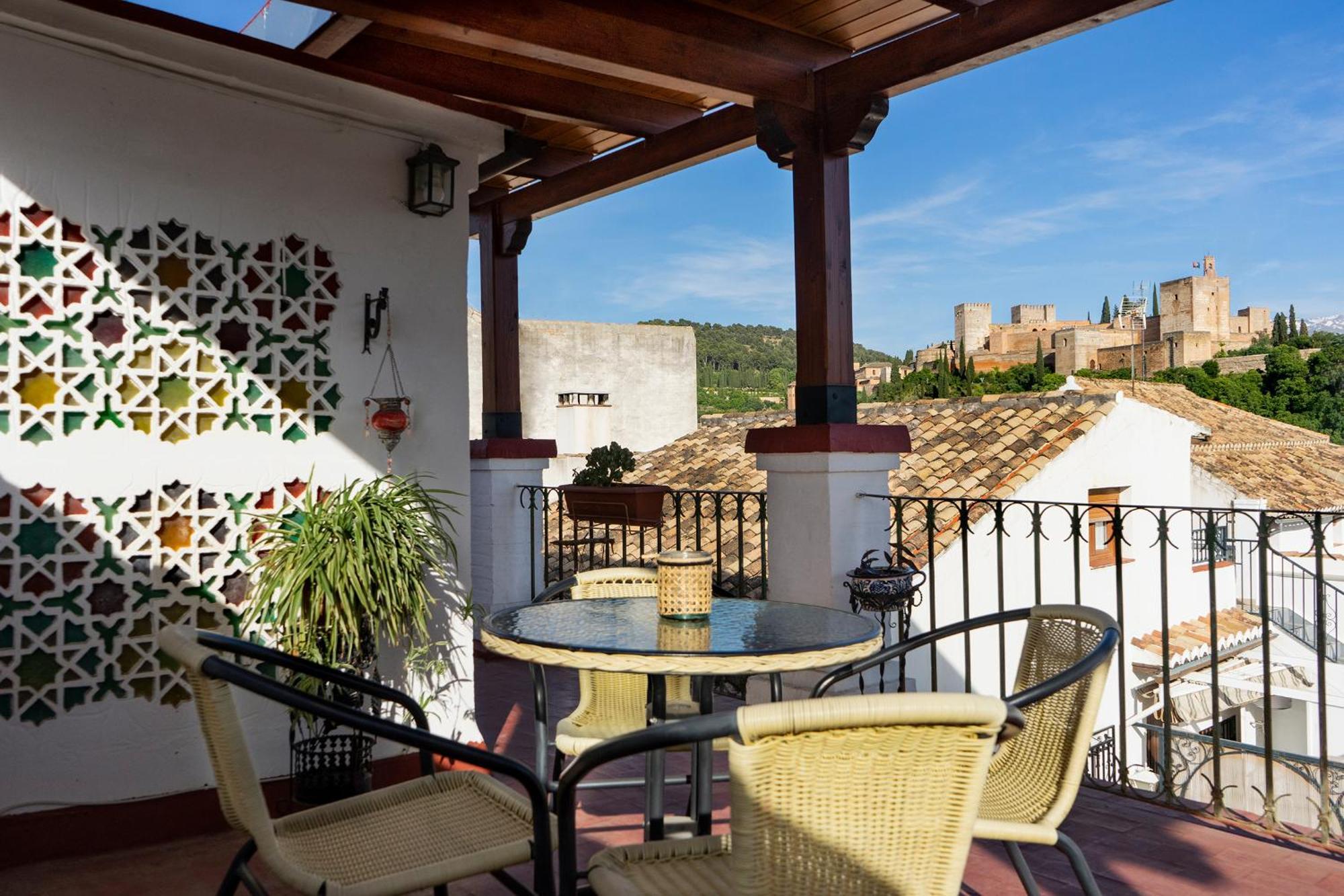 Oripando Private Rooms Granada Eksteriør bilde