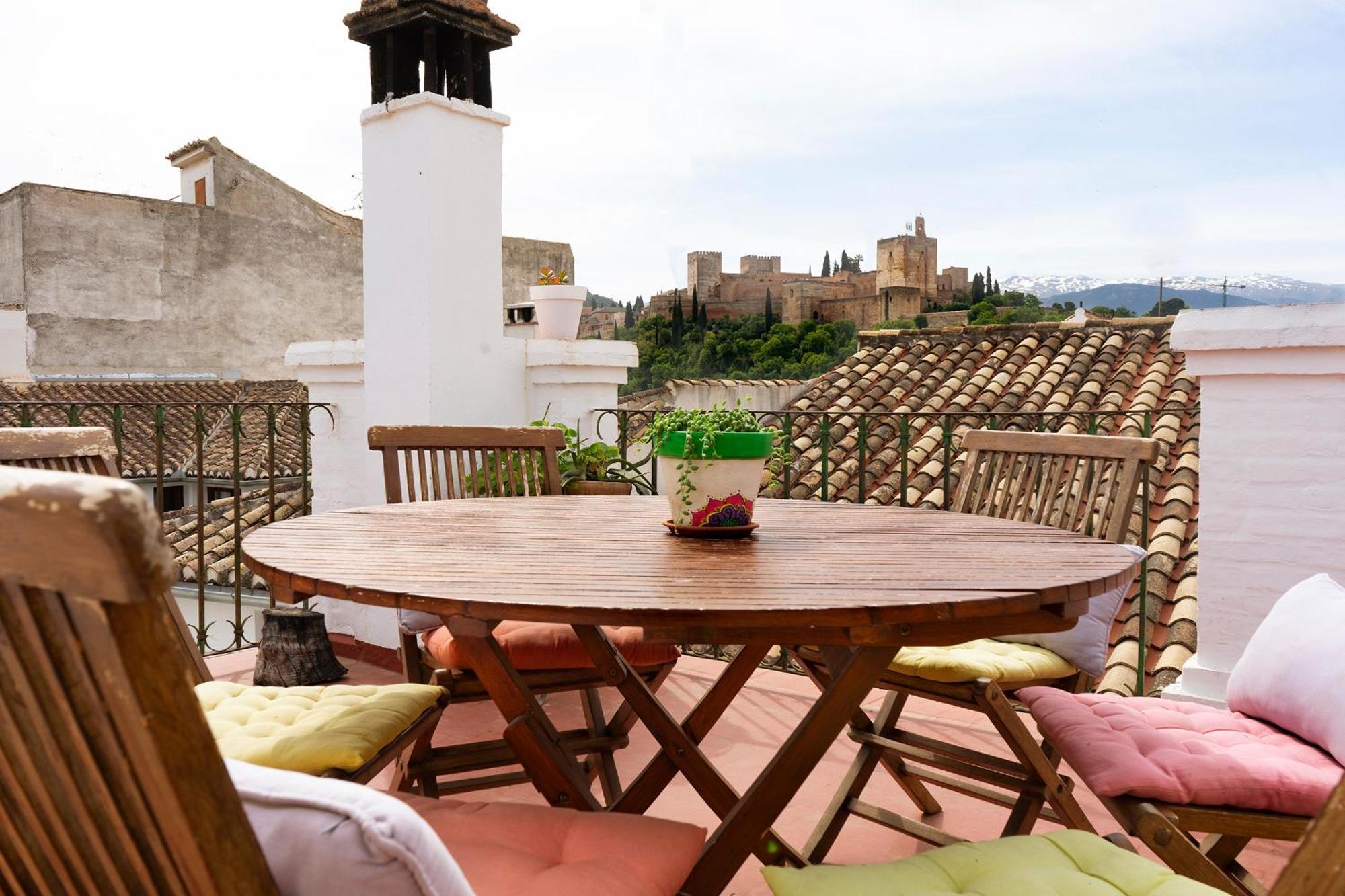 Oripando Private Rooms Granada Eksteriør bilde